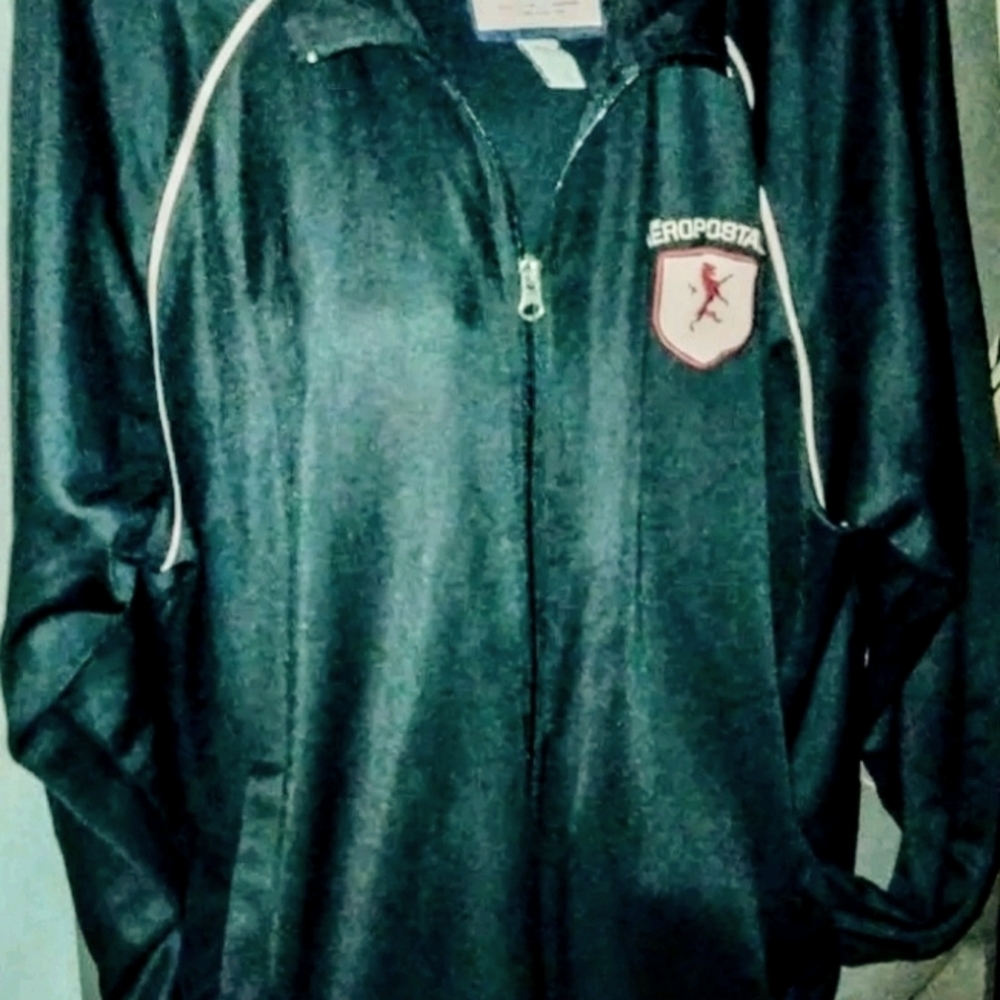 Mens Aeropostale Warm up Jacket
